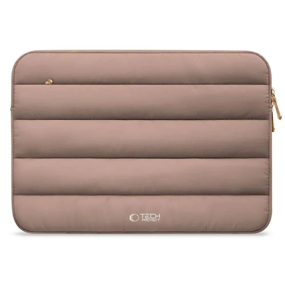 Tech-Protect Fluffy obal na notebook 13-14'', hnedý