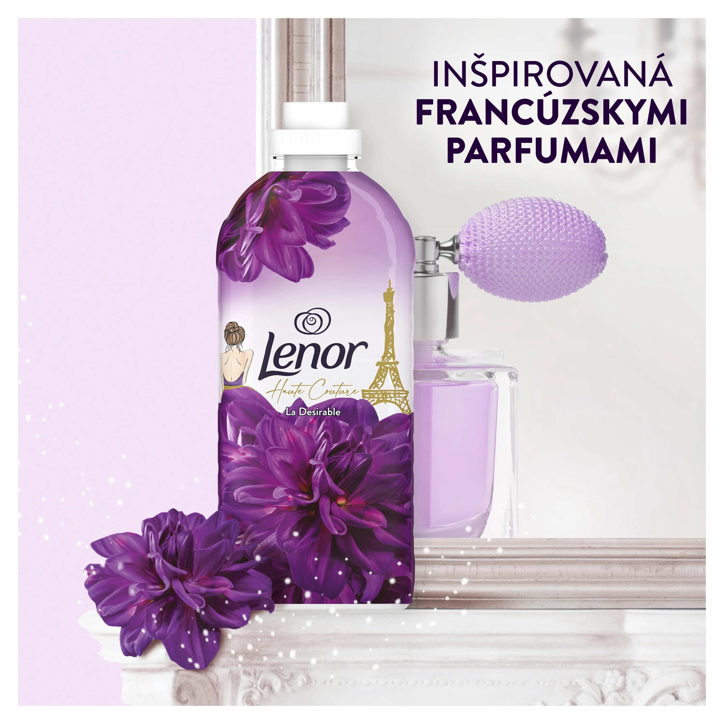 Lenor La Desirable aviváž, 59 praní 1239 ml