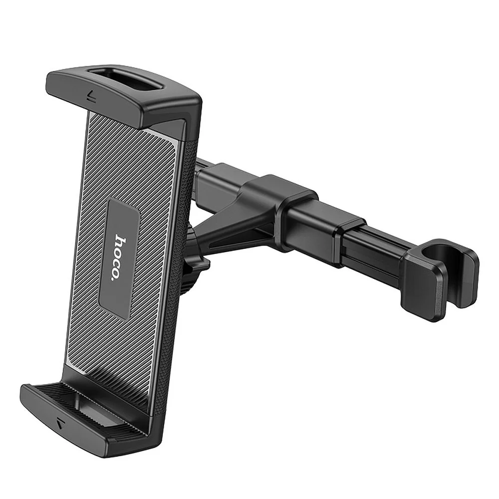 HOCO Headrest držiak do auta na opierku hlavy, čierny