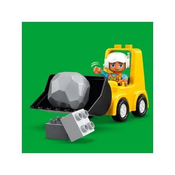 LEGO® DUPLO 10930 Buldozér 1×1 ks, lego stavebnica