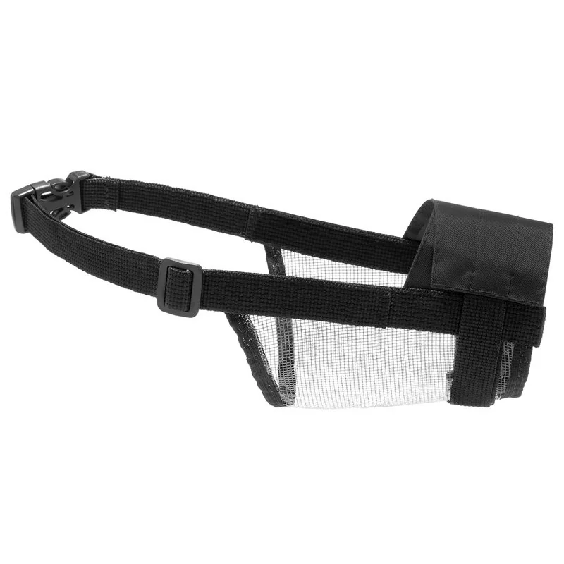 Nylonový náhubok pre psa so sieťkou, obvod papule: 19 - 26cm