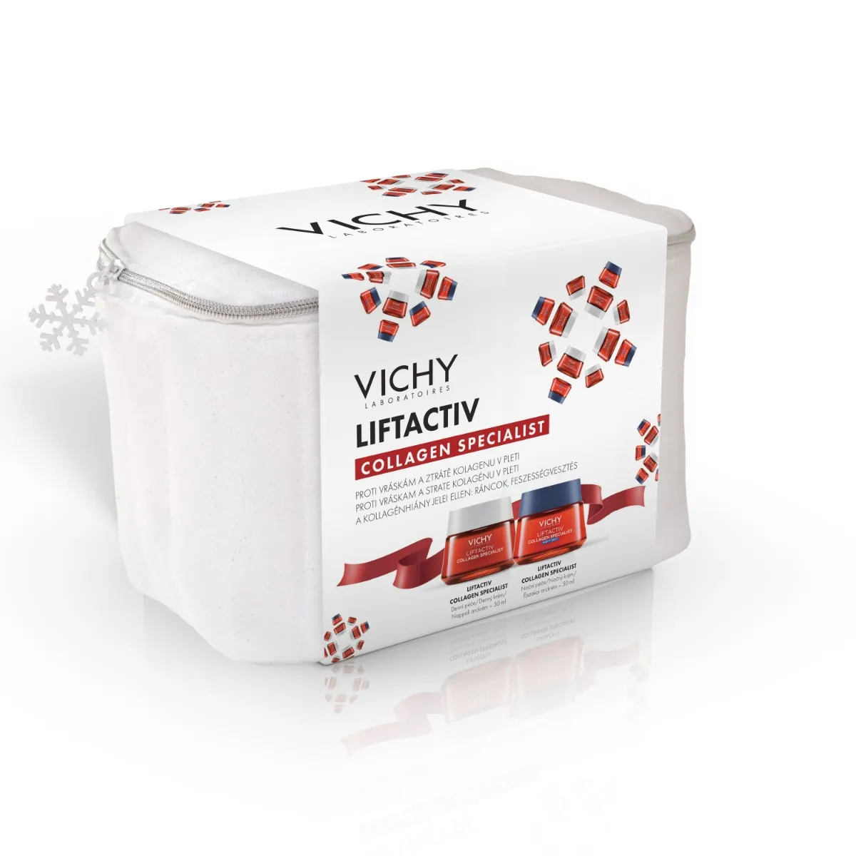 Vichy Liftactiv Collagen Specialist Xmas 1×1 set, vianočný balíček