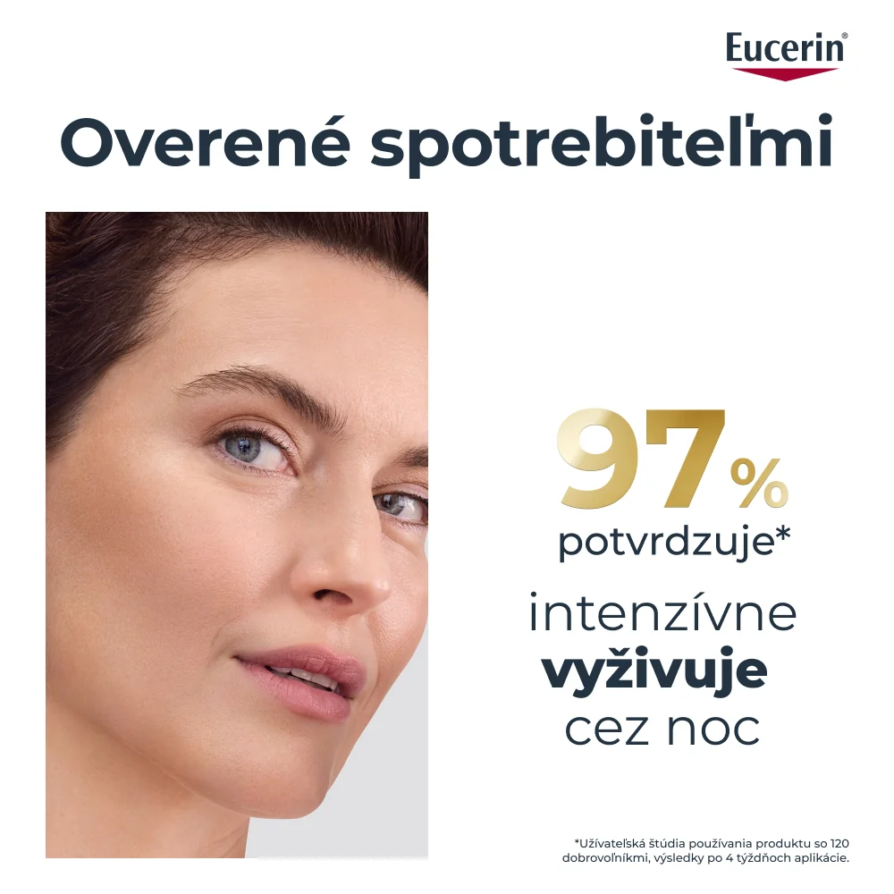 Eucerin HYALURON-FILLER + ELASTICITY Nočný krém NÁHRADNÁ NÁPLŇ 50 ml