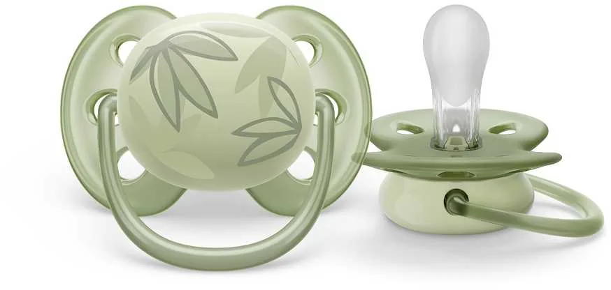 Philips AVENT Cumlík Ultrasoft Premium 0-6m zelená 1 ks 1×1 ks, cumlík