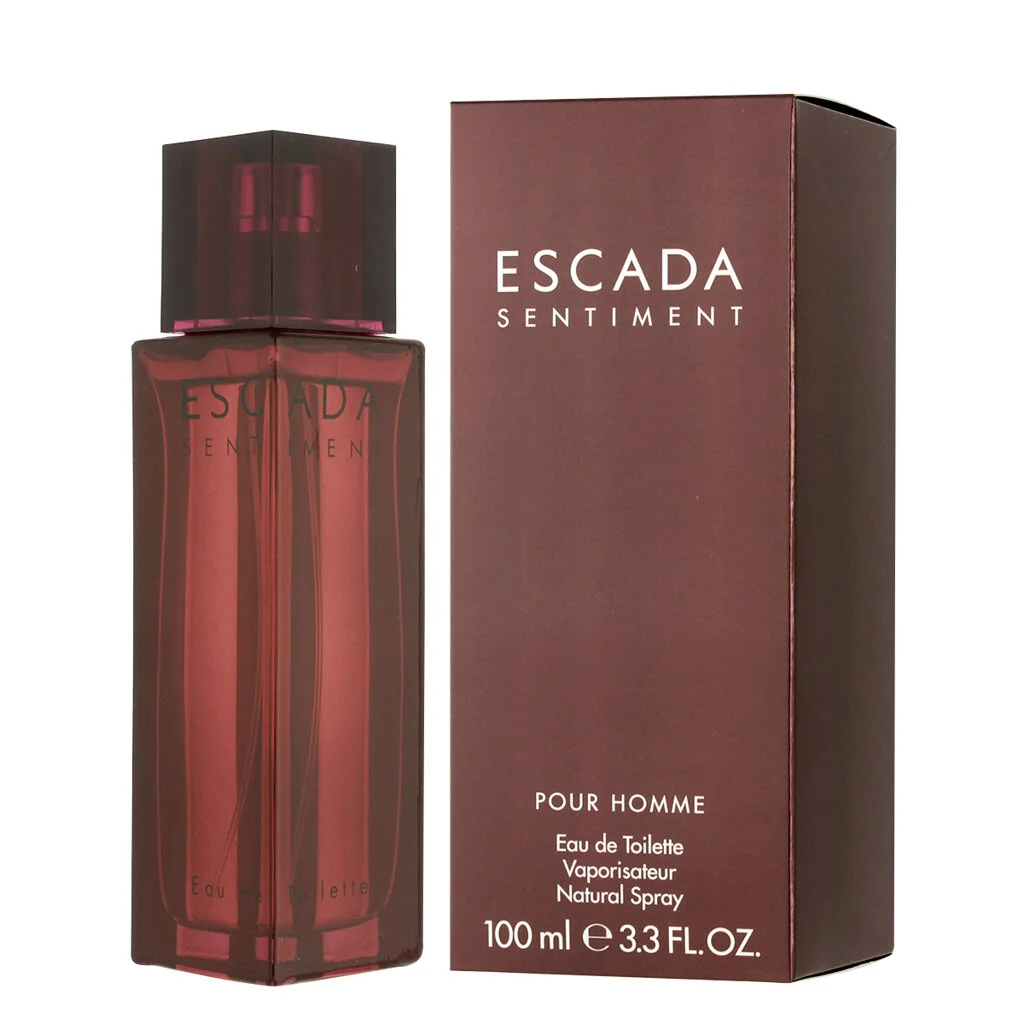 Escada Sentiment Pour Homme toaletná voda 100 ml pre mužov