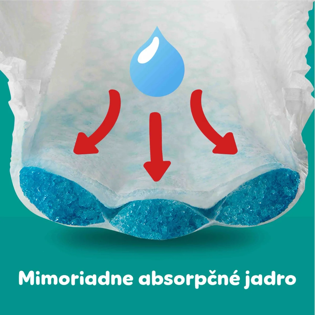 PAMPERS PANTS PLIEN.NOHAVICKY V.7 17KG 42KS 1×42 ks, plienkové nohavičky vo veľkosti 7