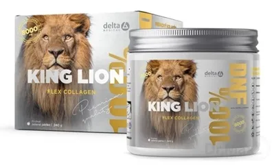 DELTA KING LION Flex Collagen 8 000 mg