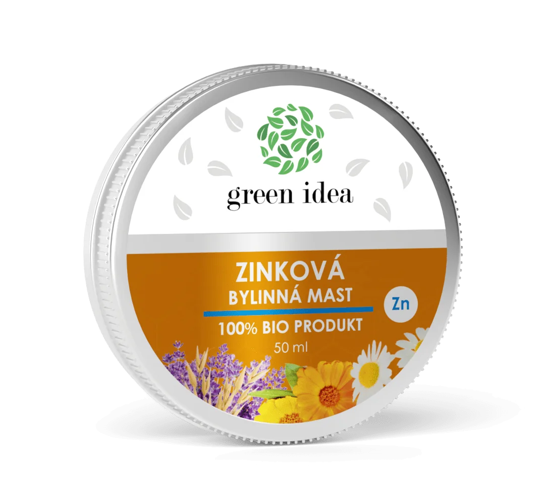 Zinková masť 50 ml - Green idea