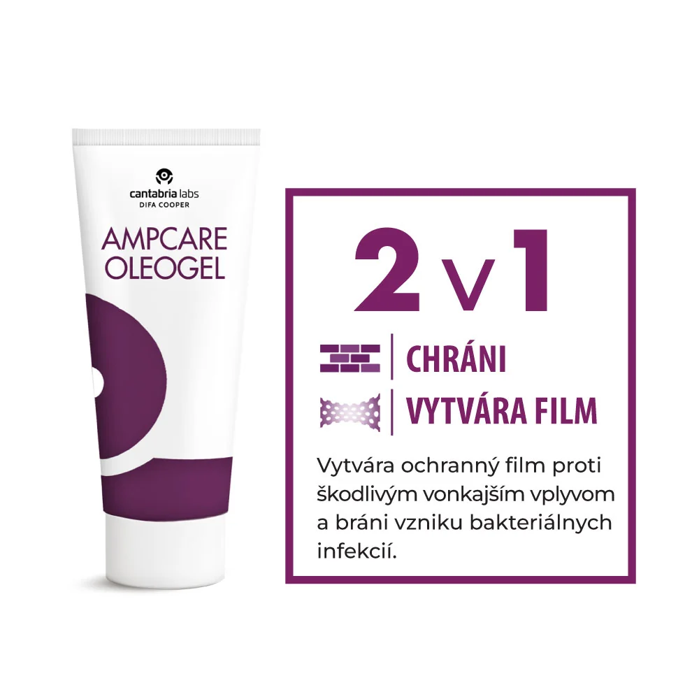 AMPCARE OLEOGEL 30 ml