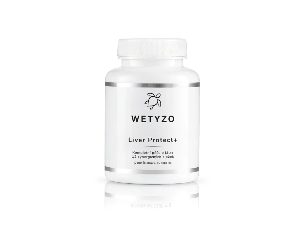 WETYZO Liver Protect+ 60 cps až 10× silnejšia účinnosť než bežný ostropestrec