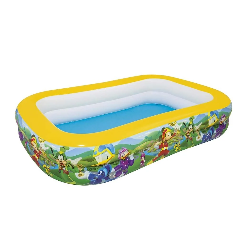 Detský nafukovací bazén Bestway Mickey Mouse Roadster rodinný ,