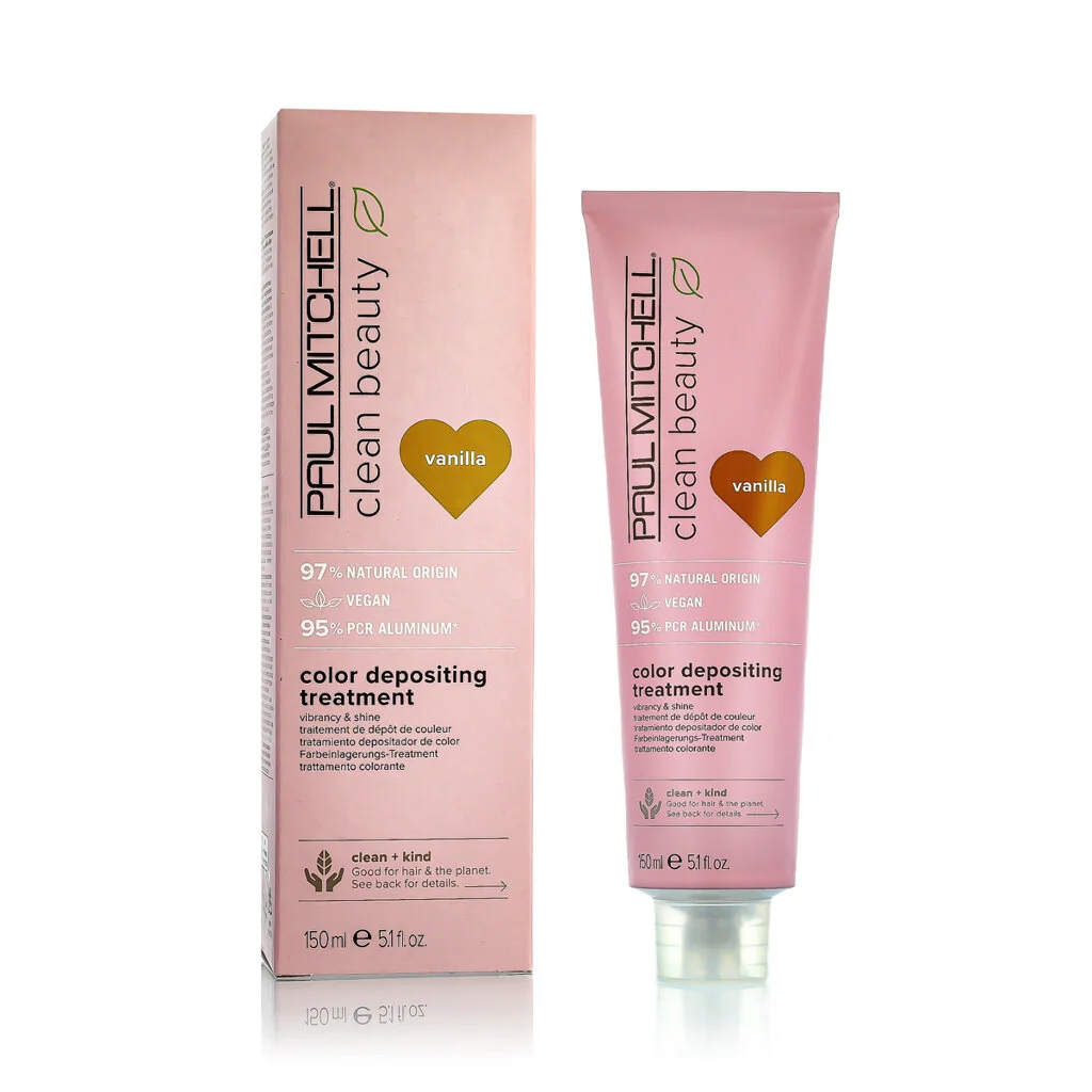 Paul Mitchell Clean Beauty Color Protect Color Depositing Treatment (Vanilla) 150 ml