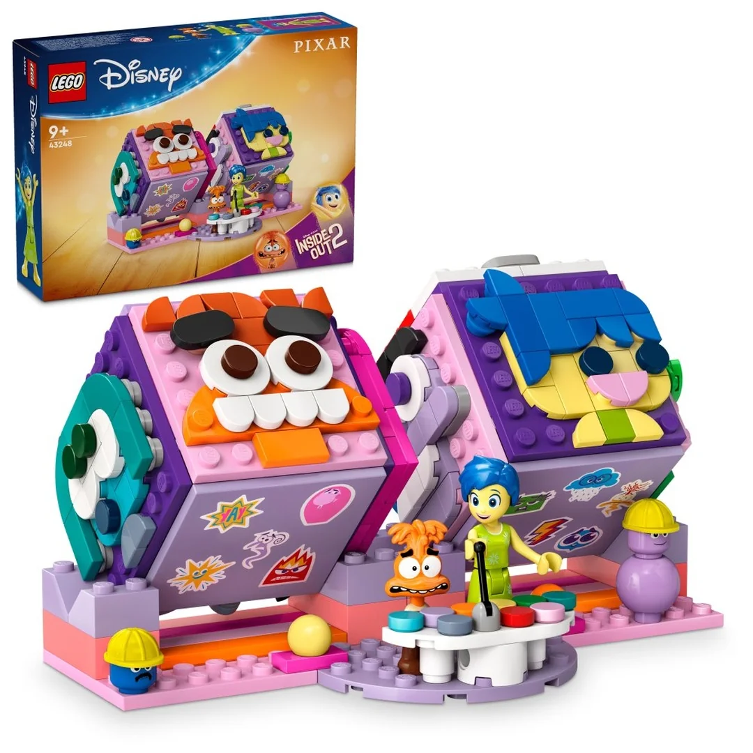 LEGO® Disney™ 43248 Kocky nálad podľa filmu V hlave 2
