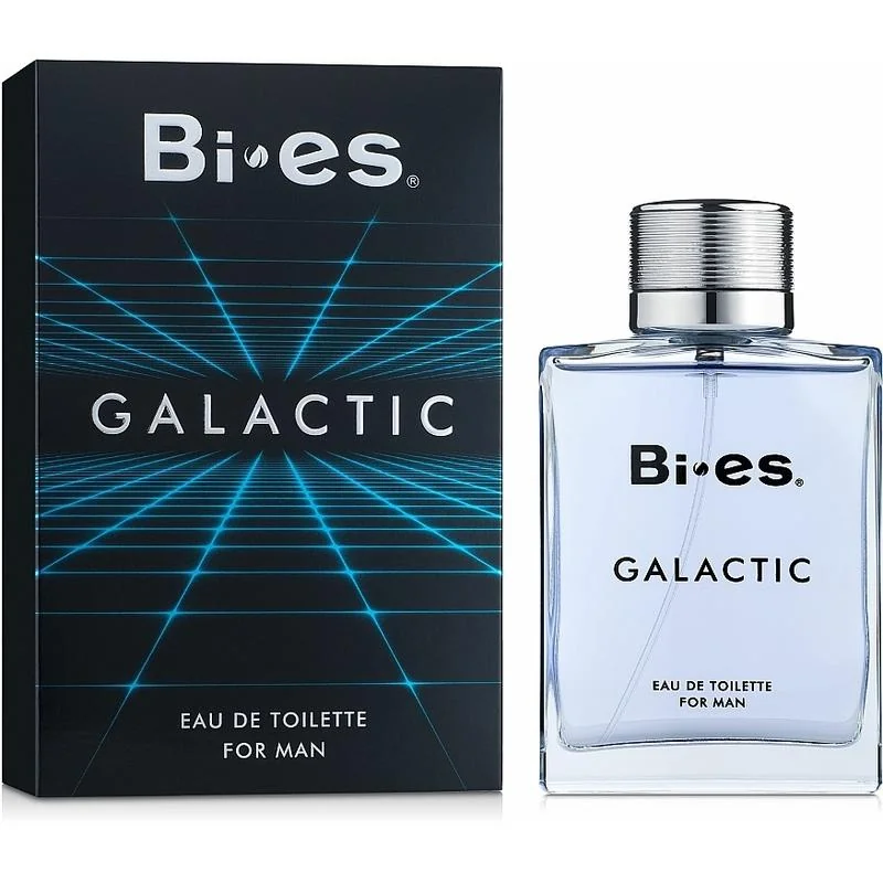 BI-ES Galactic pánska toaletná voda 100 ml