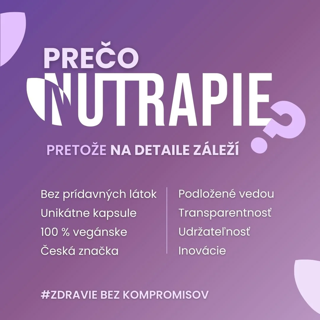 Nutrapie Natural Chasteberry 1×90 kapsúl, výživový doplnok na PMS