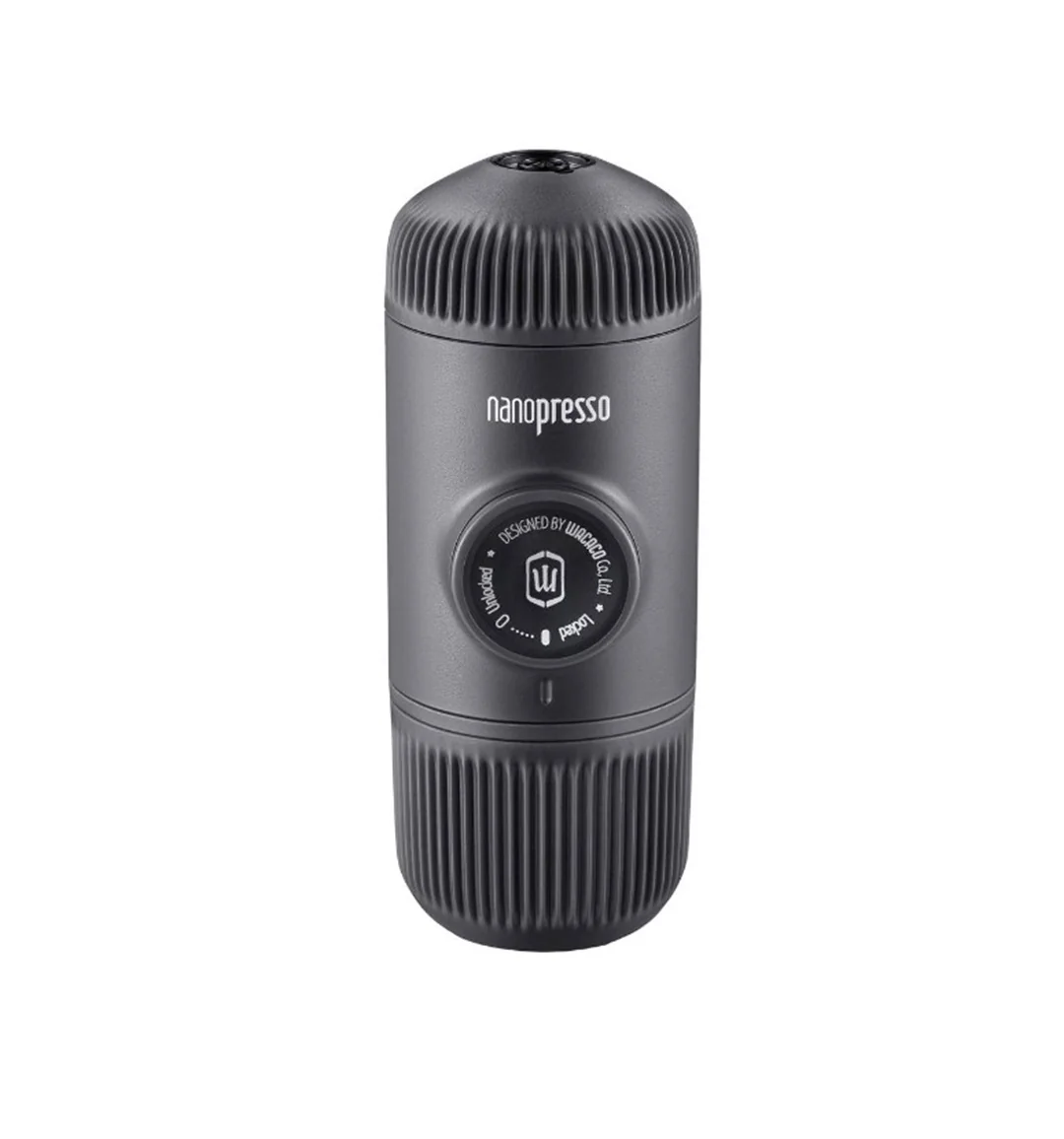 Nanopresso šedé Cestovný kávovar