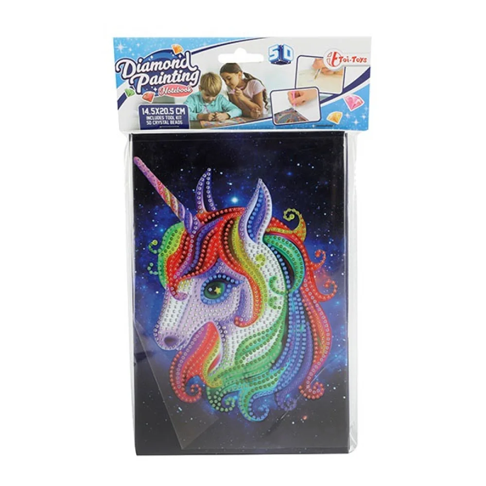 Vyrob si Diamantový zápisník -Toi Toys