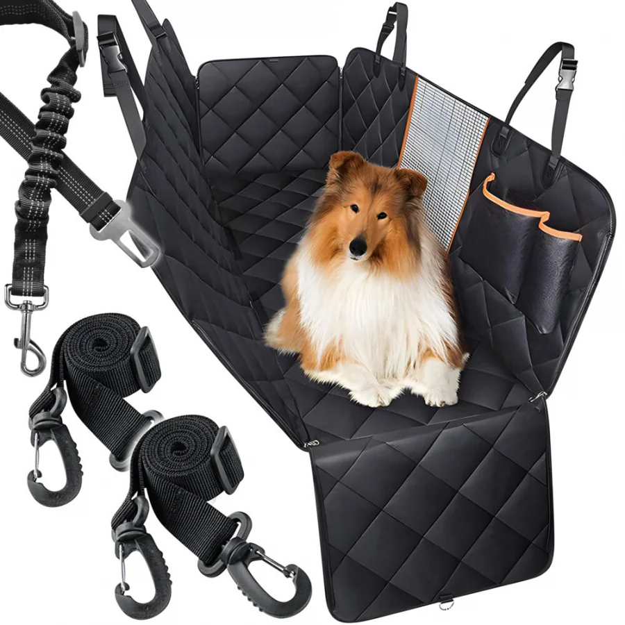 Ochranný poťah na sedadlo do auta pre psa, Car Seat Cover