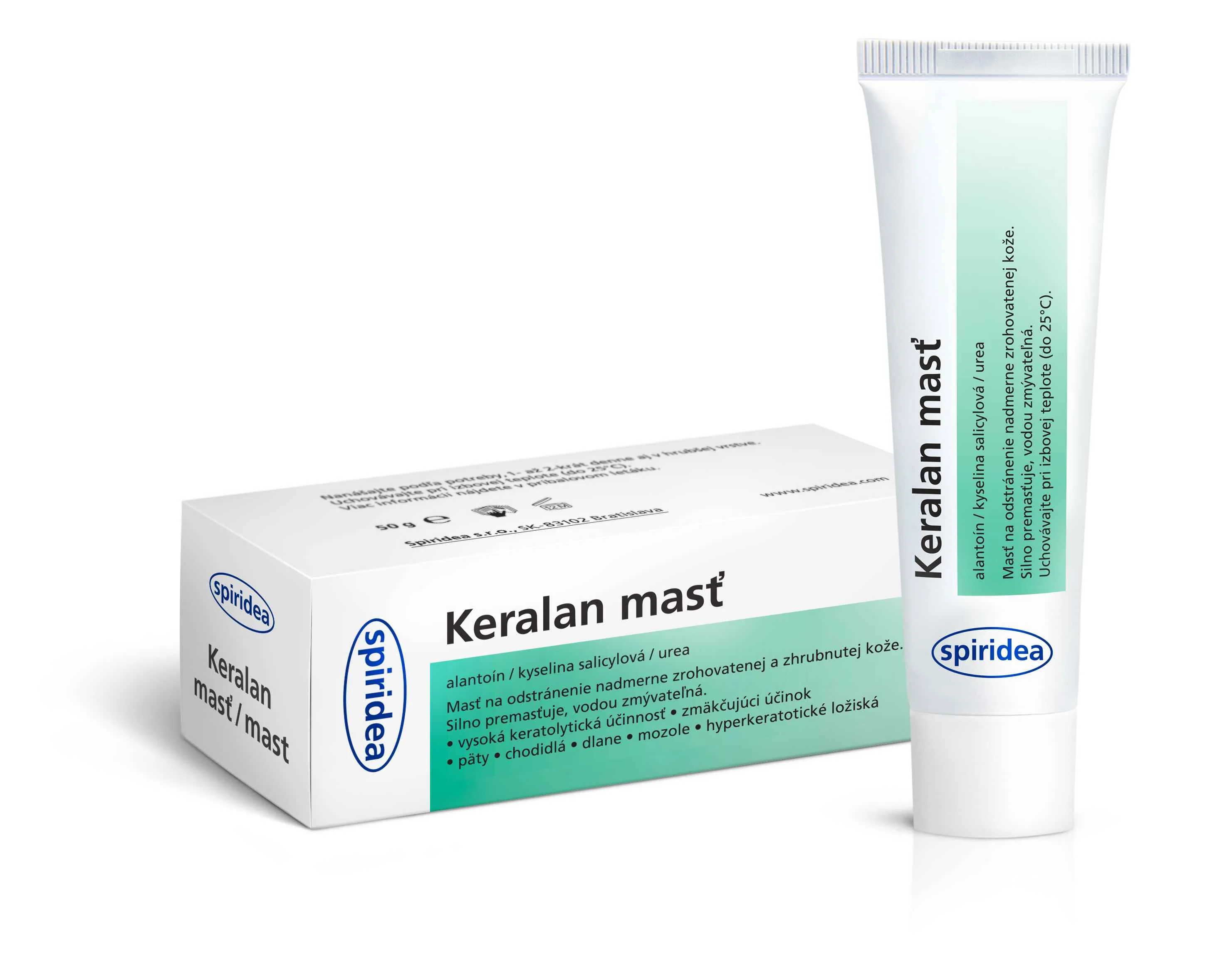 Spiridea Keralan 1×50 g, masť na pokožku