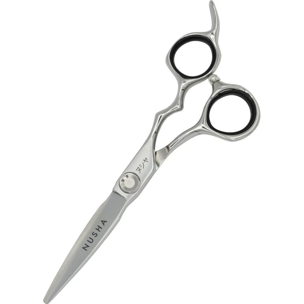 NUSHA TrueCut TC55 kadernícke nožnice na vlasy 5.5"