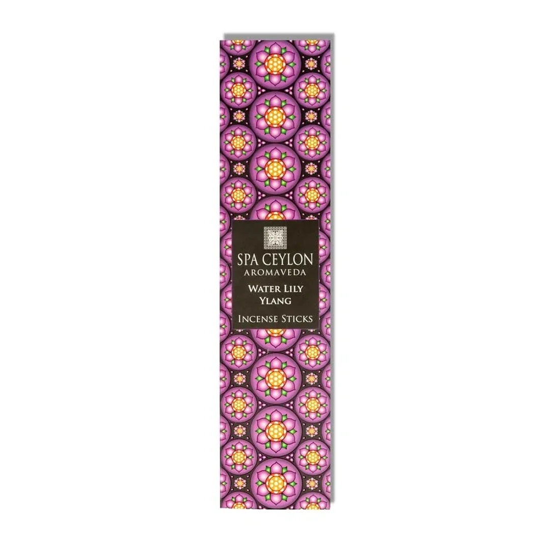 Aromatické vonné tyčinky Water Lily Ylang 30 ks, levanduľa a