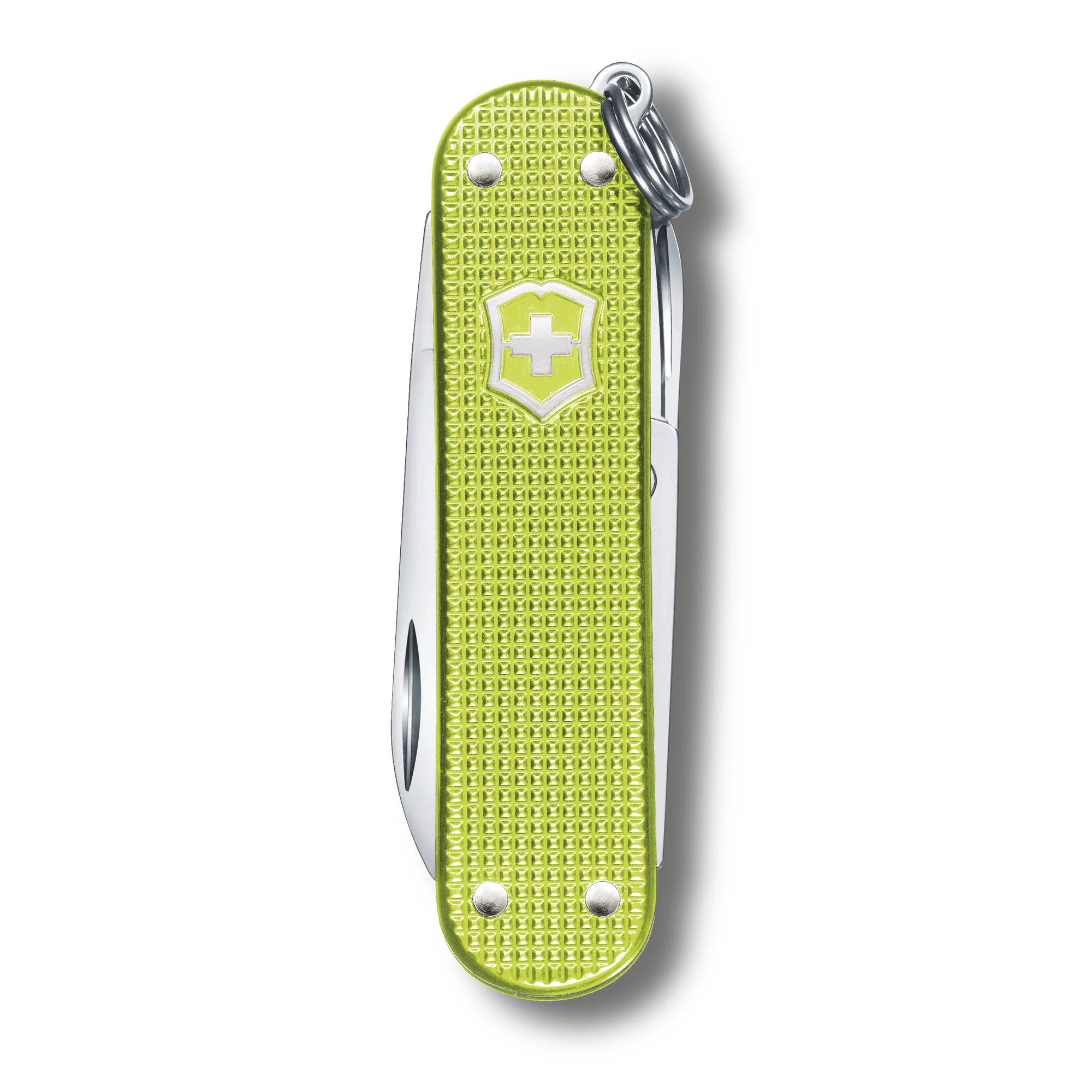 Vreckový nôž Classic SD Alox Colors, 58 mm, Lime Twist