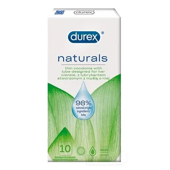DUREX Naturals 1×10 ks, kondómy