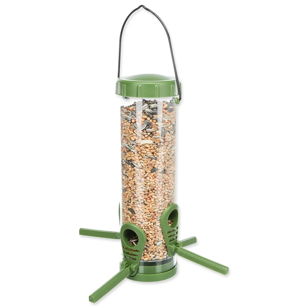 Krmítko Trixie závesné plastové zelené 450 ml/23 cm