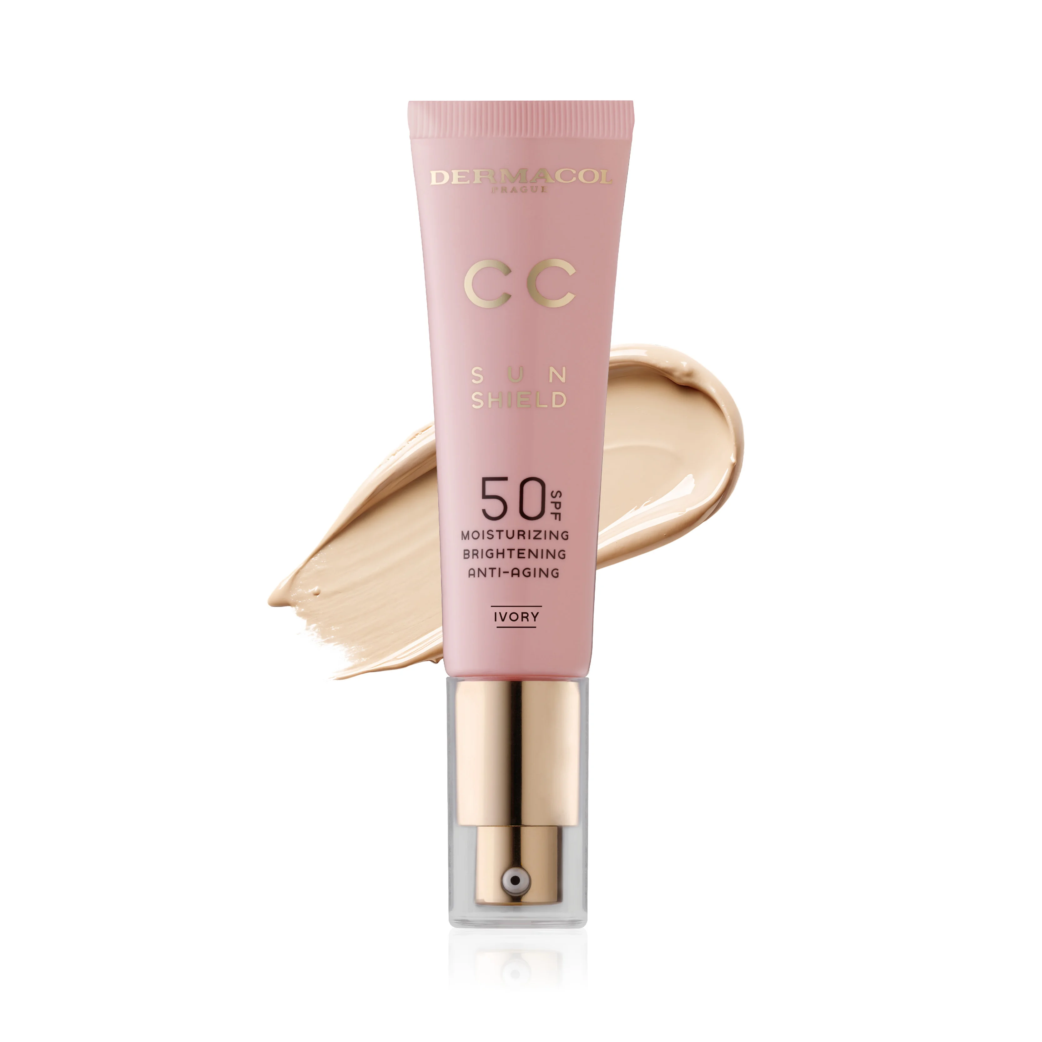 Dermacol CC SUN shield SPF 50 IVORY 30 ml