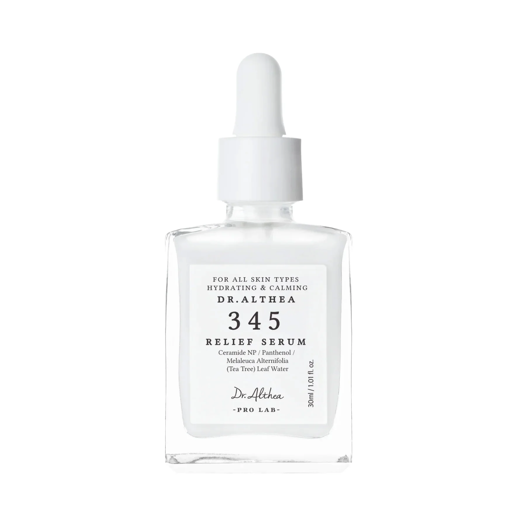 DR.ALTHEA 345 Relief Serum Upokojujúce a regeneračné sérum s niacínamidom a ceramidmi 30ml