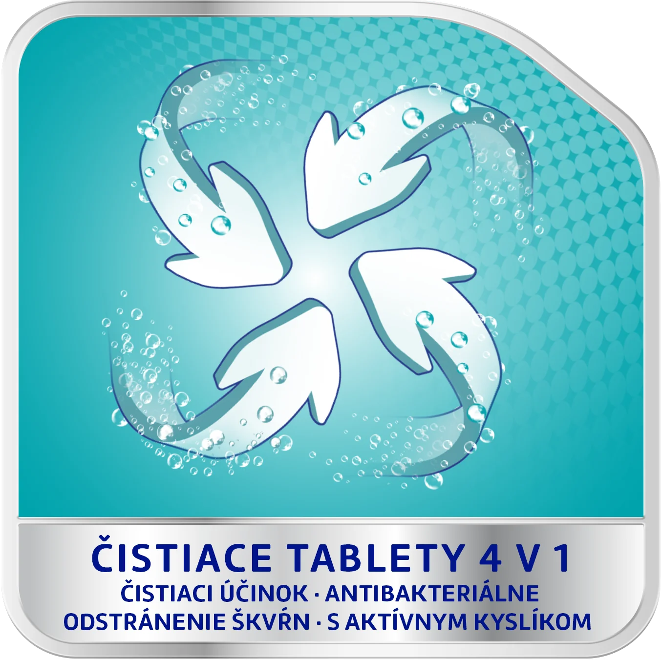 COREGA BIO Tabs 1x136 ks, čistiace tablety na zubné náhrady