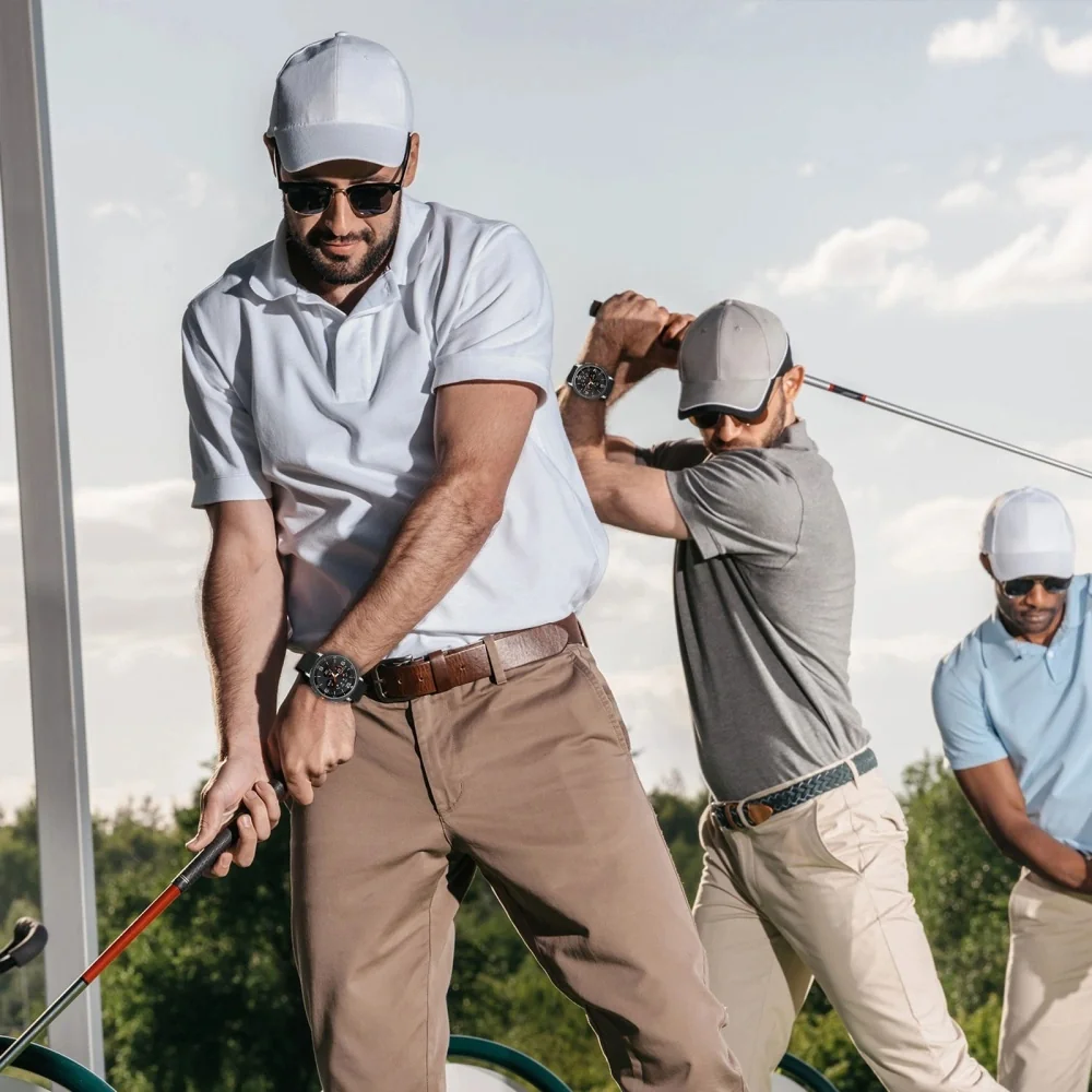 Tech-Protect Leather Fit remienok na Samsung Galaxy Watch 8 / Classic (40 / 44 / 46mm), brown (40 / 44 / 46mm), brown