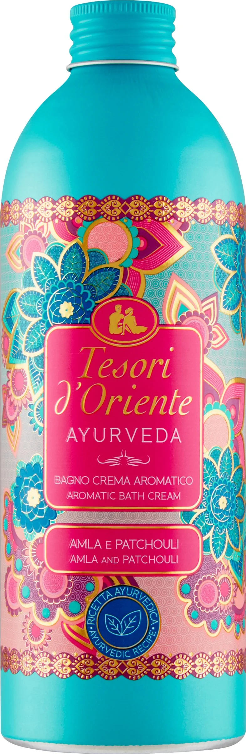 Tesori D Oriente Ayurveda Kupel Krem 500ml 1×500 ml, sprchový gél