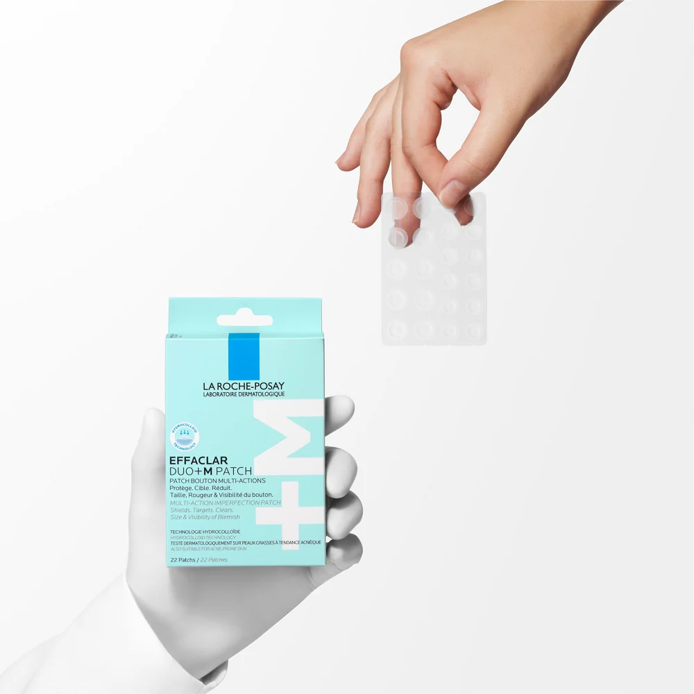 LA ROCHE-POSAY EFFACLAR náplasti DUO+M 22 ks