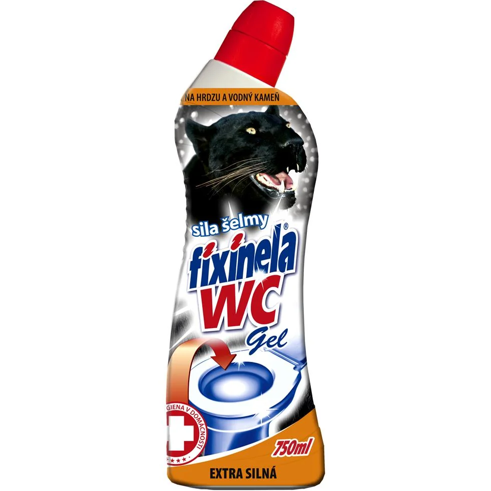 FIXINELA wc čistič extra silný 750ml
