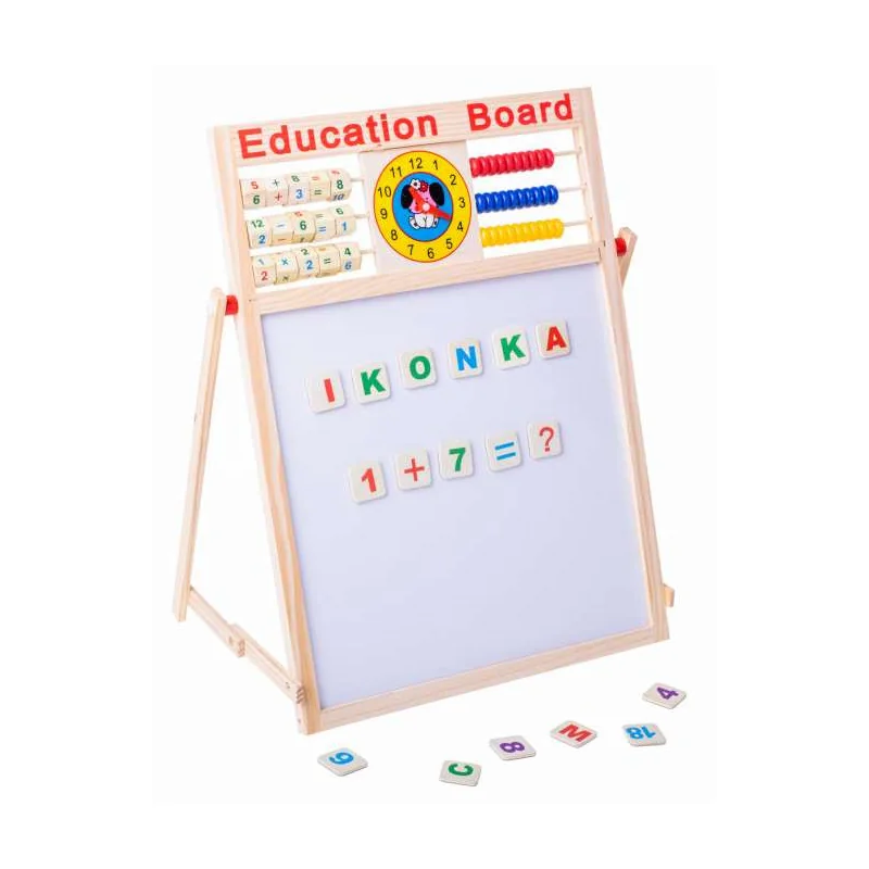 Pomôcka edukačná tabuľa na kreslenie 42x32,5cm T4