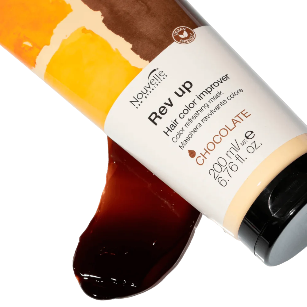 Nouvelle Farebná maska REV UP Chocolate - Čokoláda