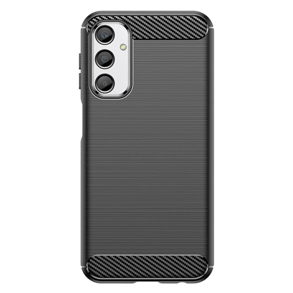 TPU puzdro pre Samsung Galaxy A25 5G - Čierna