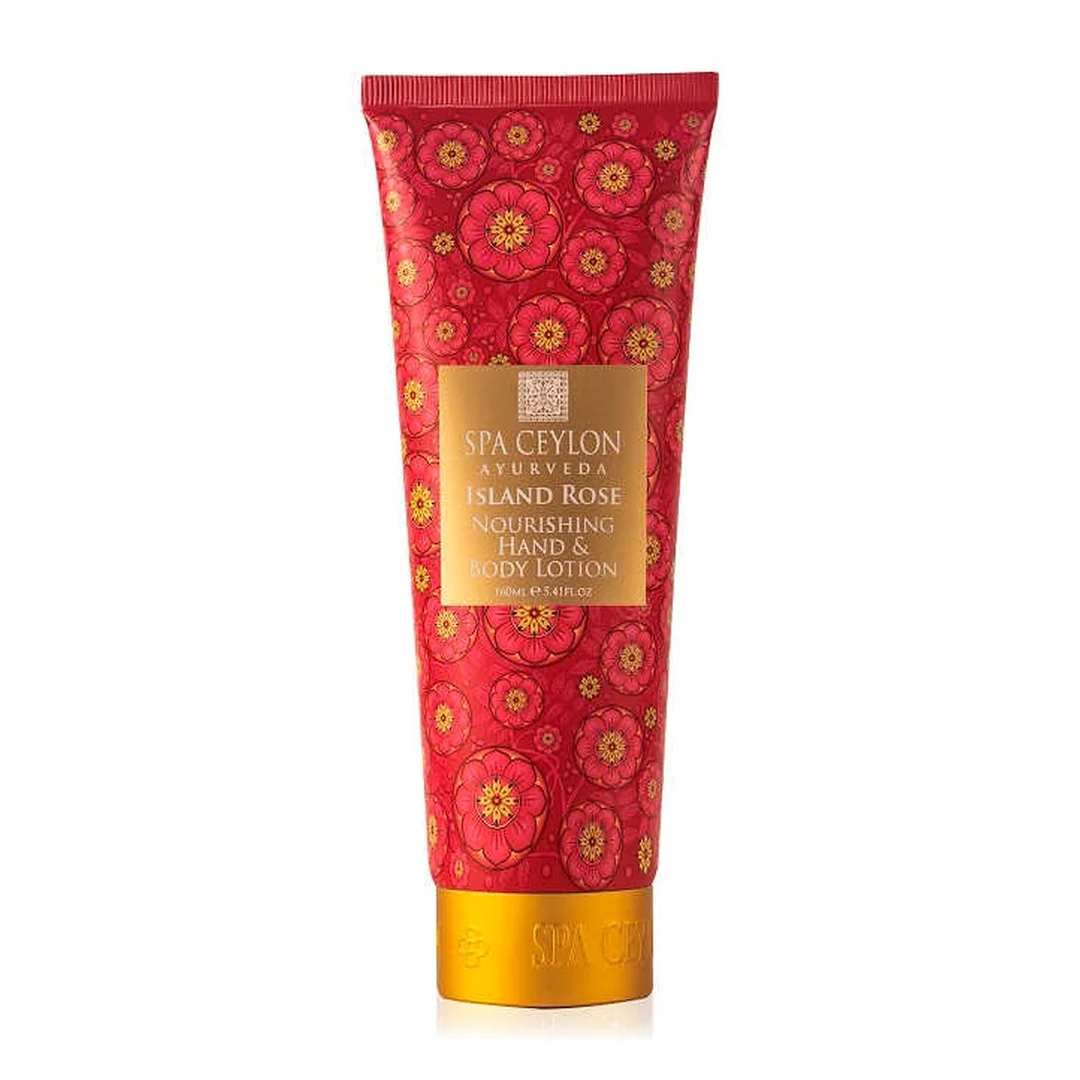 Mlieko na ruky a telo Island Rose 160 ml, ruža Geranium