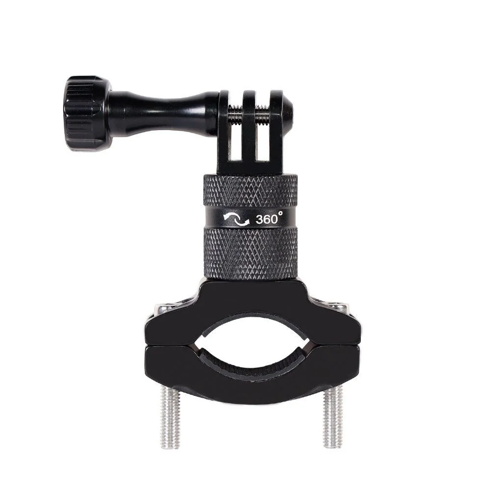 MG Bicycle Holder držiak na športové kamery na bicykel, čierny