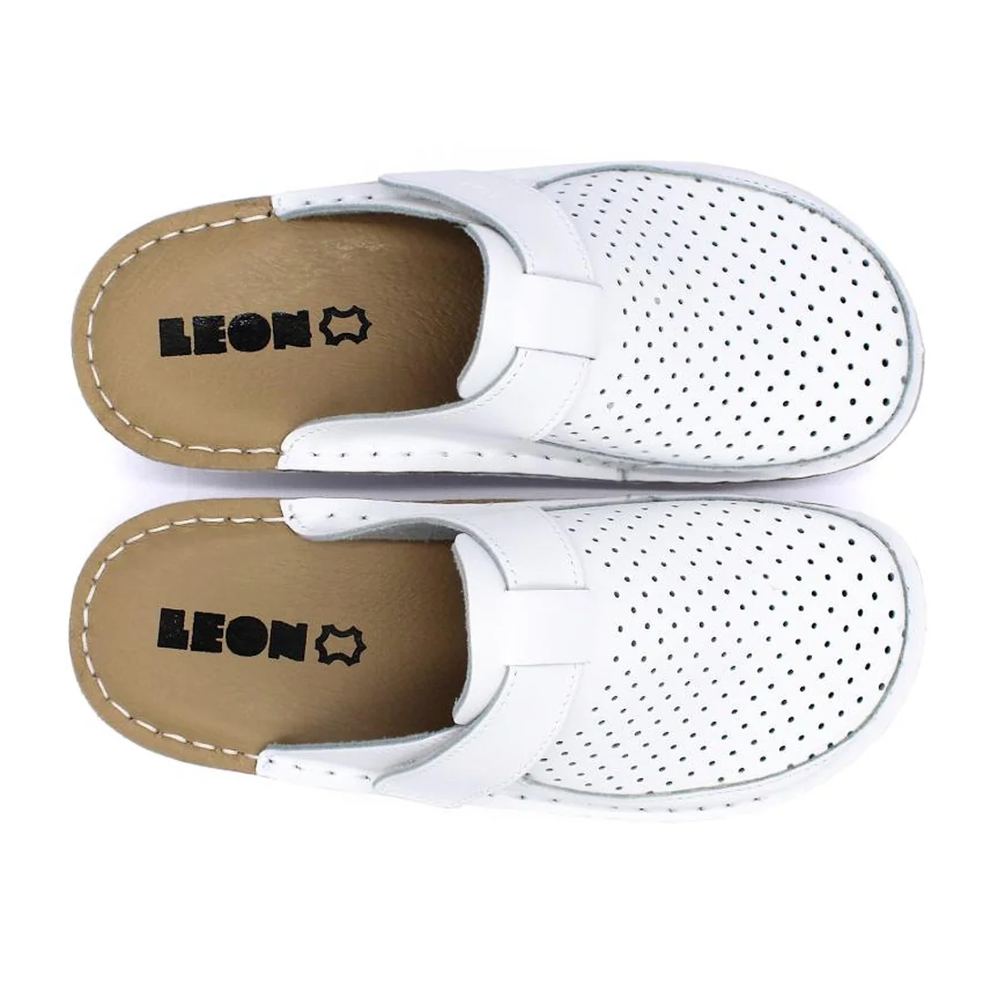 Leon V263 Dámska zdravotná celokožená obuv 42 - 26,5 cm, tyrkysová, 3,5 cm