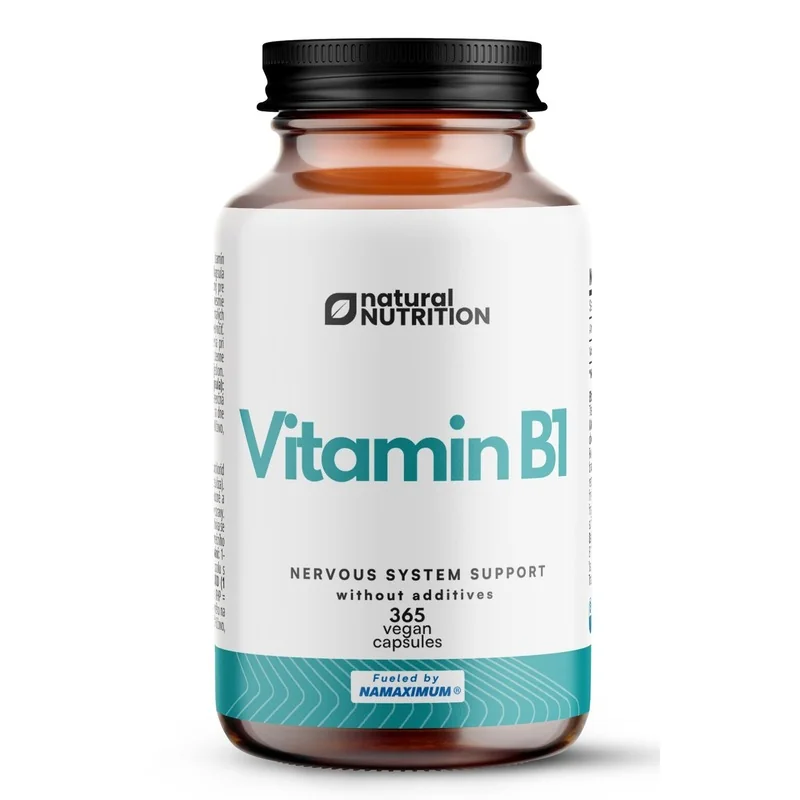 Vitamín B1 365 caps