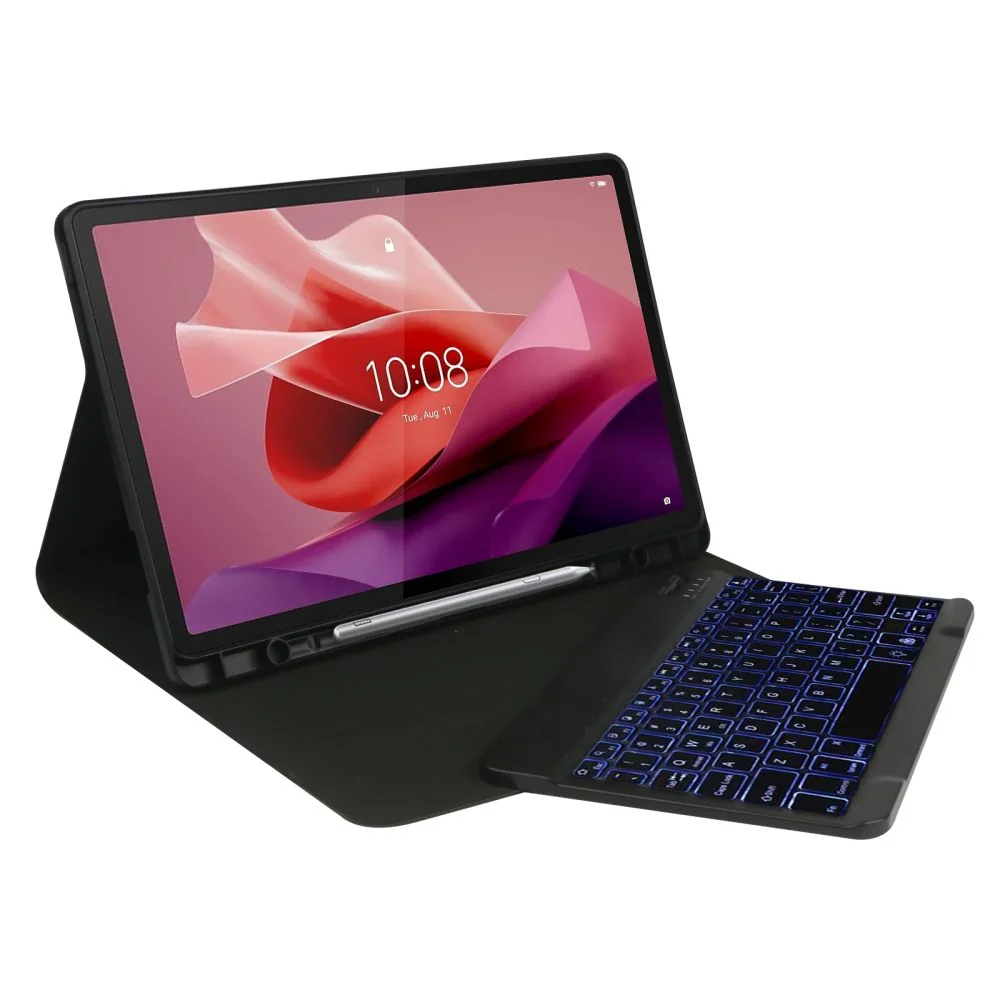 Tech-Protect SC Pen puzdro s klávesnicou na Lenovo Tab P12 12.7'' čierne