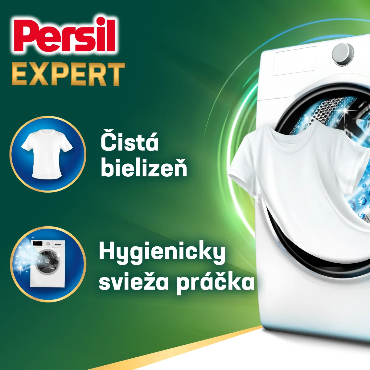 Persil prací prášok Exp. Freshness Silan BOX 54 praní 1×2970 g, prací prášok