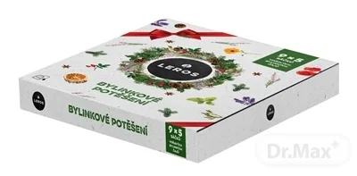 LEROS BYLINKOVÉ POTEŠENIE 1×1 ks, darčekový box čajov