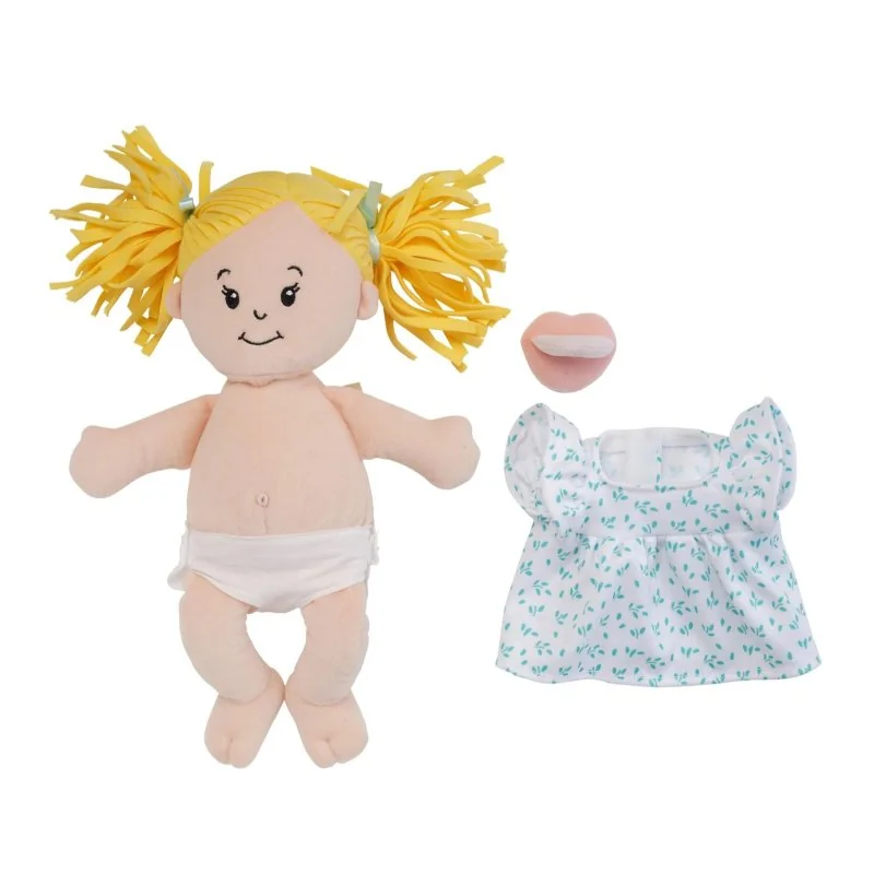 Manhattan Toy love, Stella látková bábika s blond vlásky