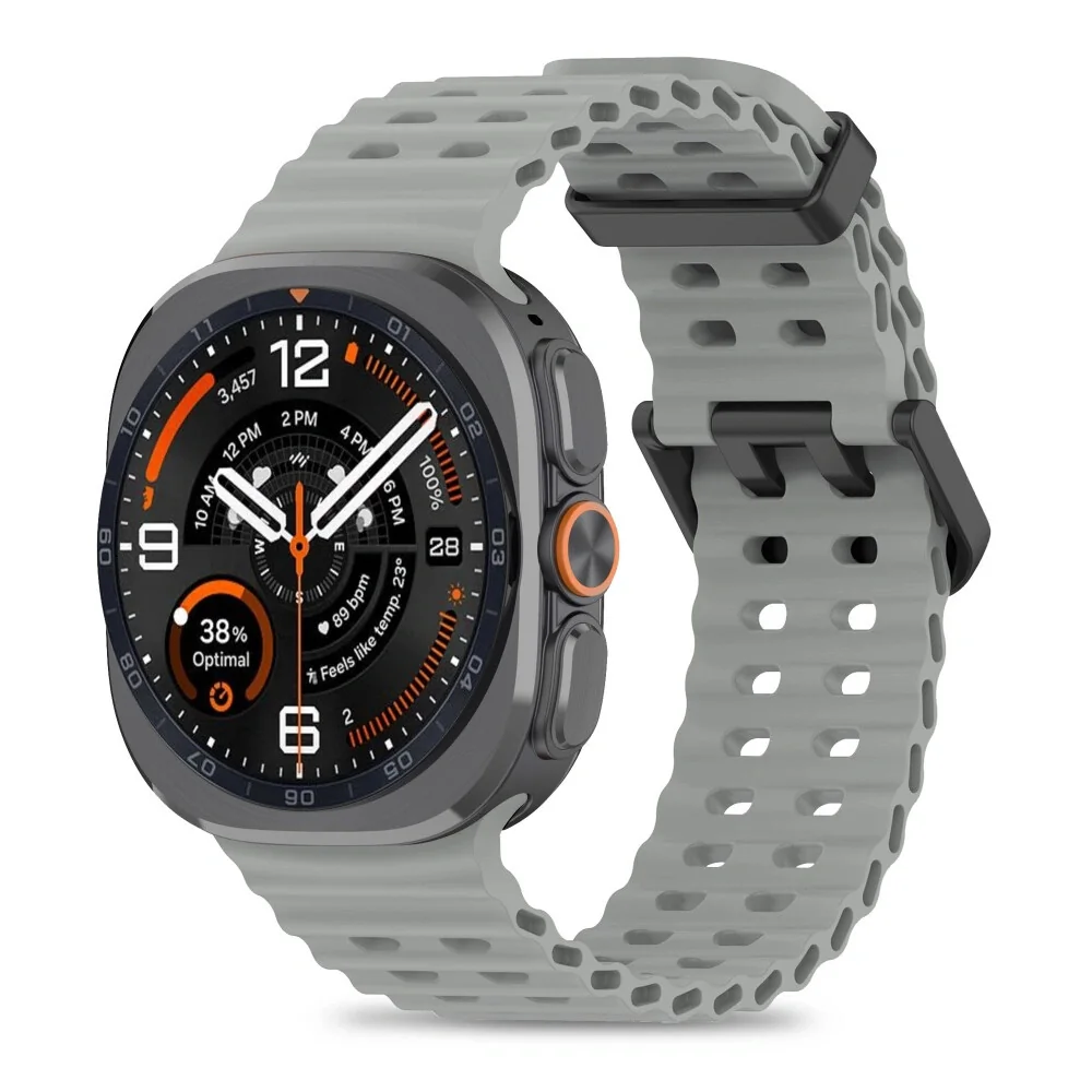 Tech-Protect Iconband Pro remienok na Samsung Galaxy Watch Ultra 1 / 2 2024-2026 (47mm), crayon grey