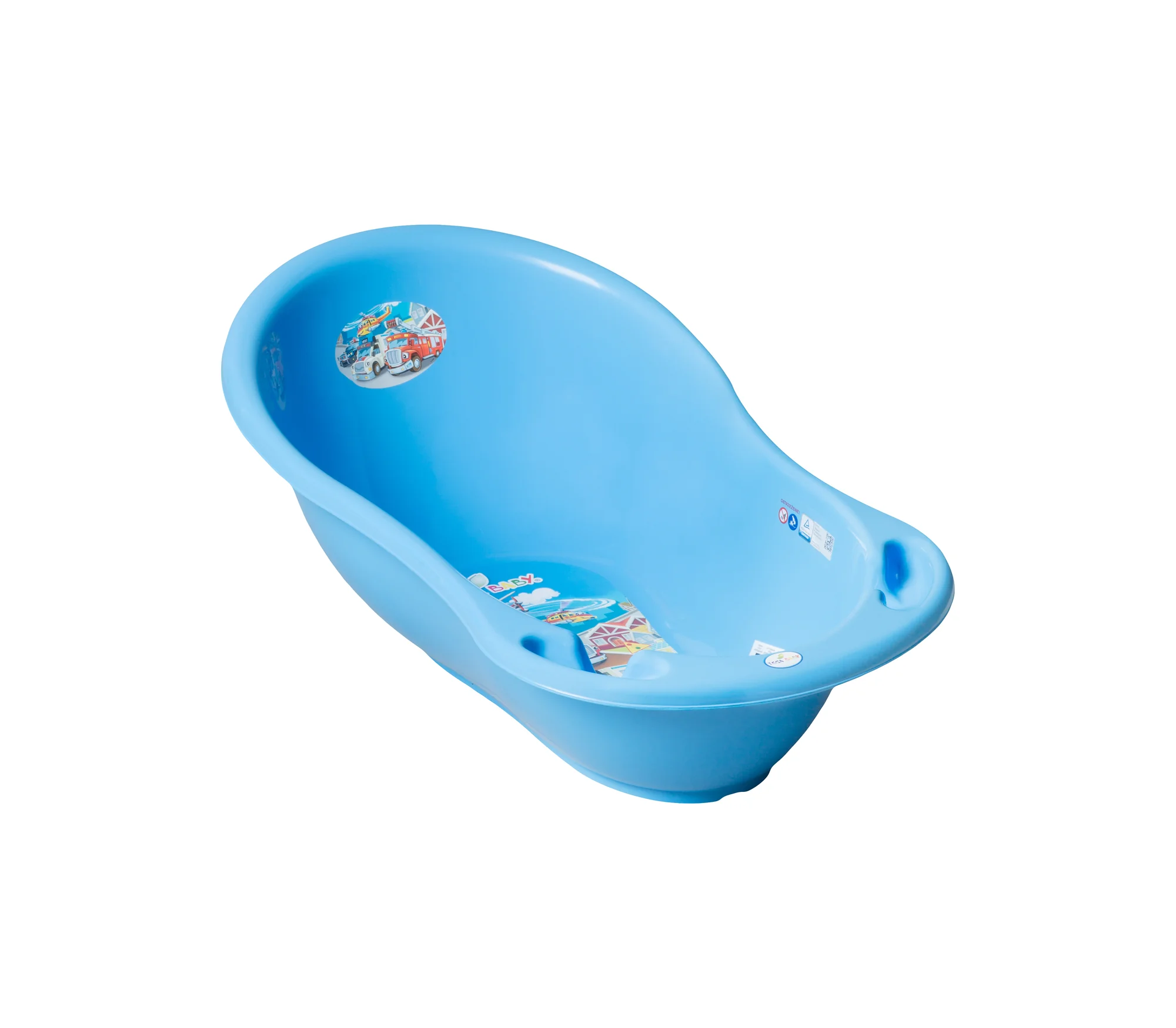 TEGA BABY Vanička malá Cars 86cm modrá