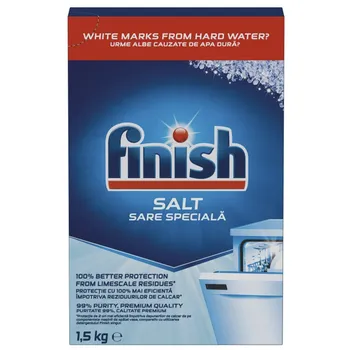 FINISH Soľ Do Umývačky 1,5 Kg 1×1,5 kg, soľ do umývačky