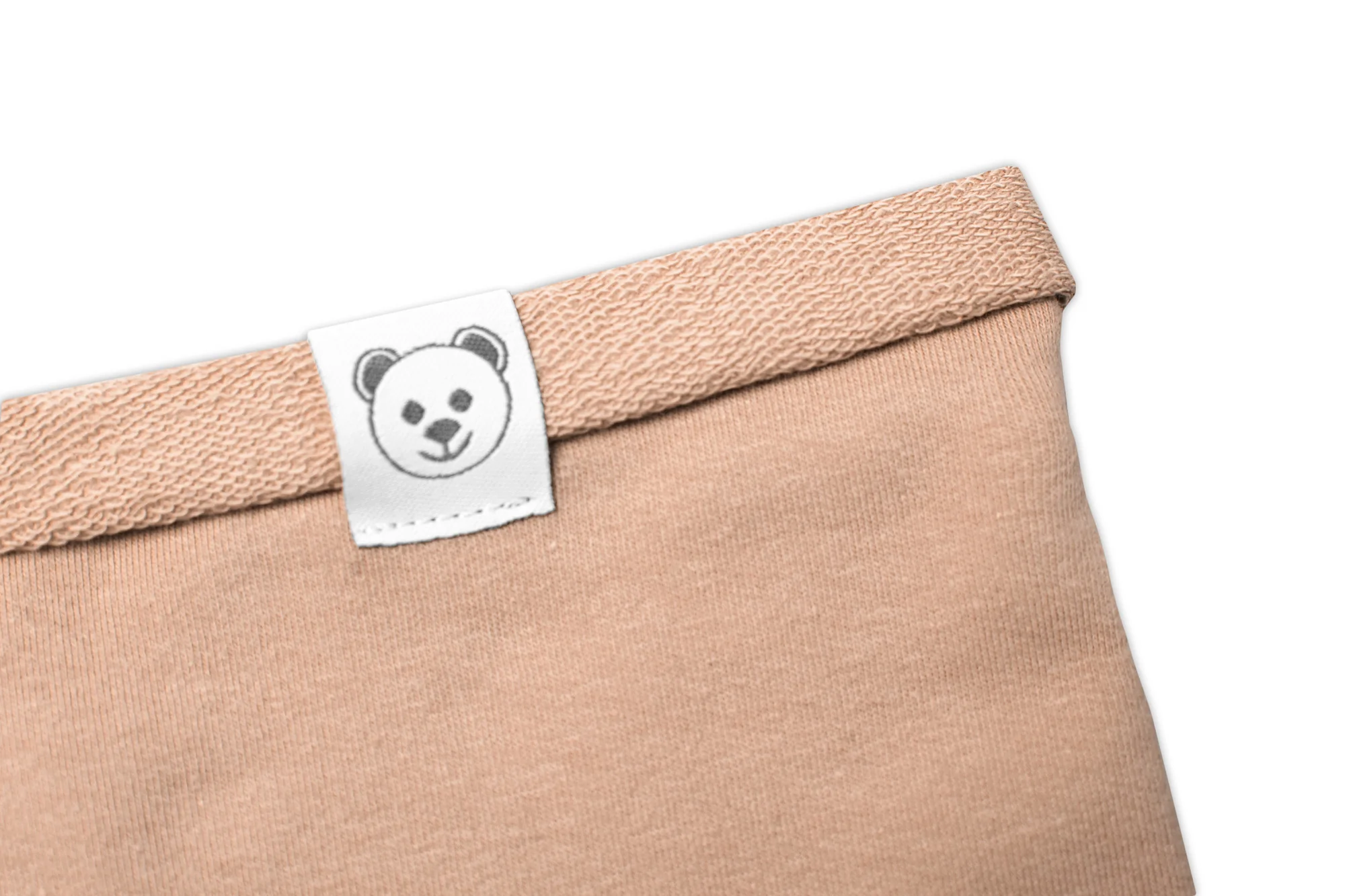 Čiapka s nákrčníkom bavlna, Little Bear, Baby Nellys, béžová, veľ. 98/134